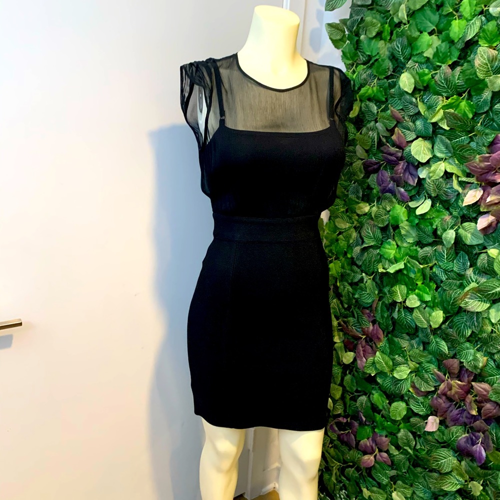 Stretta Small BLACK DRESS